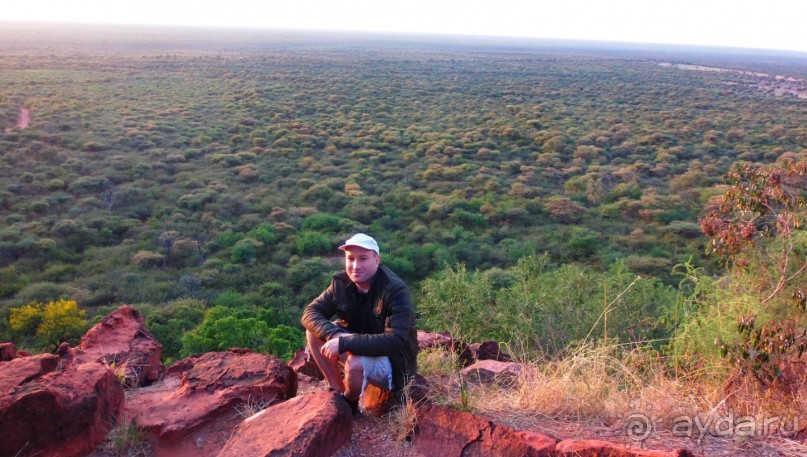 Намибия. Африка. Горное плато Уотерберг.