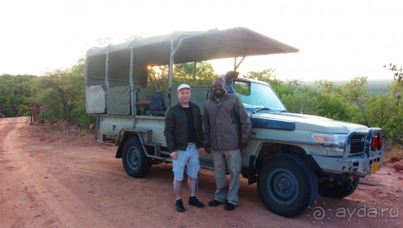 Намибия. Африка. Горное плато Уотерберг.