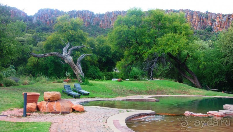 Намибия. Африка. Горное плато Уотерберг.