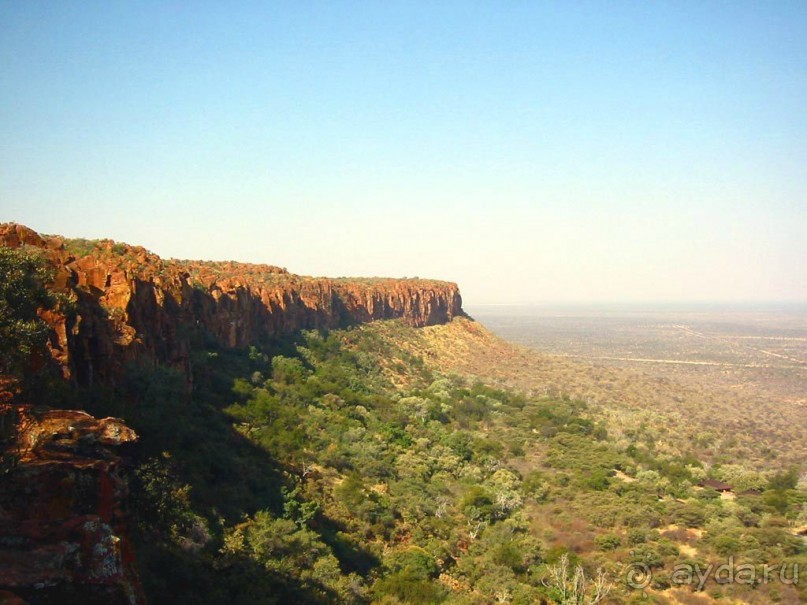 Намибия. Африка. Горное плато Уотерберг.