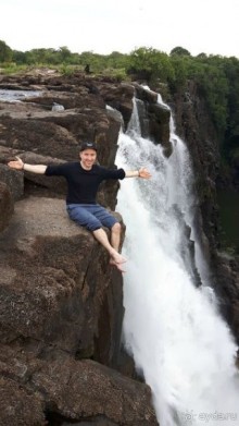 фото Водопада Виктории