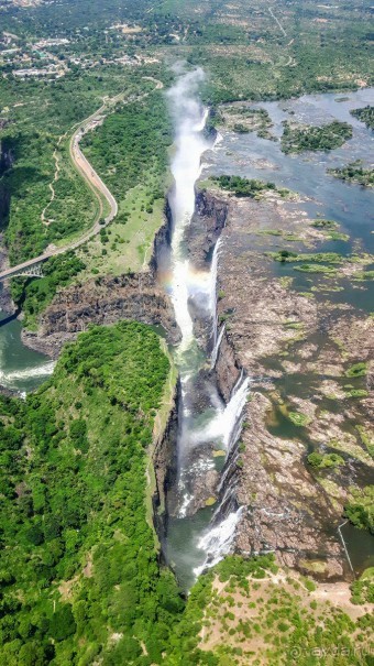 фото Водопада Виктории