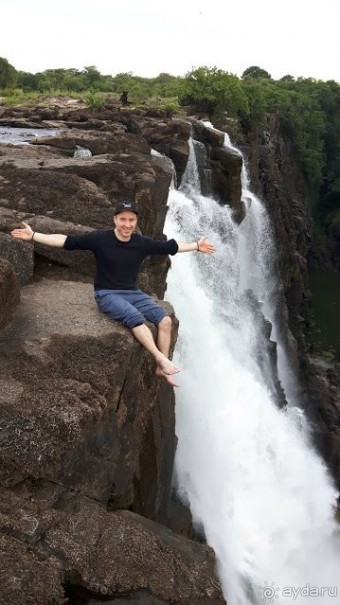 фото Водопада Виктории