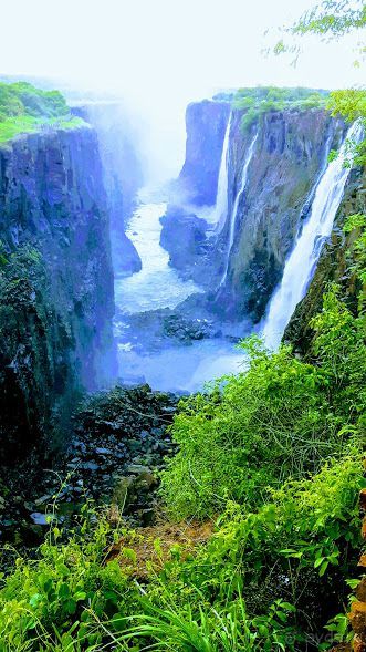 фото Водопада Виктории
