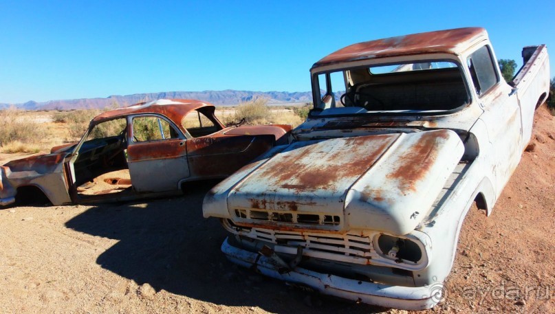 Намибия. Африка. Дикая деревня.