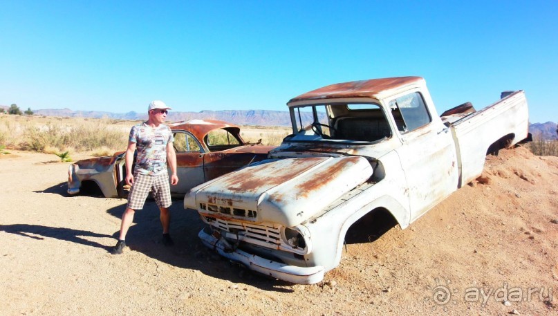 Намибия. Африка. Дикая деревня.