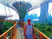 Красочный Сингапур!