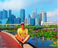 Красочный Сингапур!