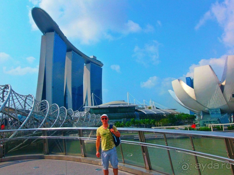 Красочный Сингапур!