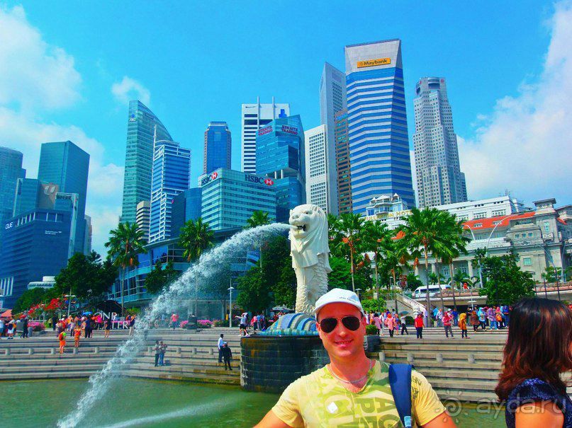 Красочный Сингапур!