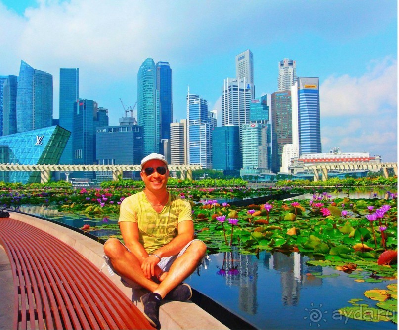 Красочный Сингапур!