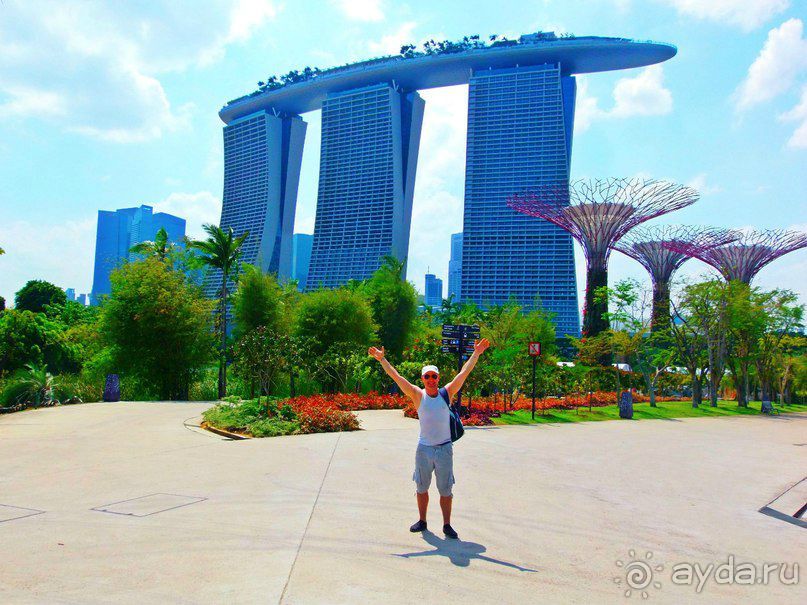 Красочный Сингапур!