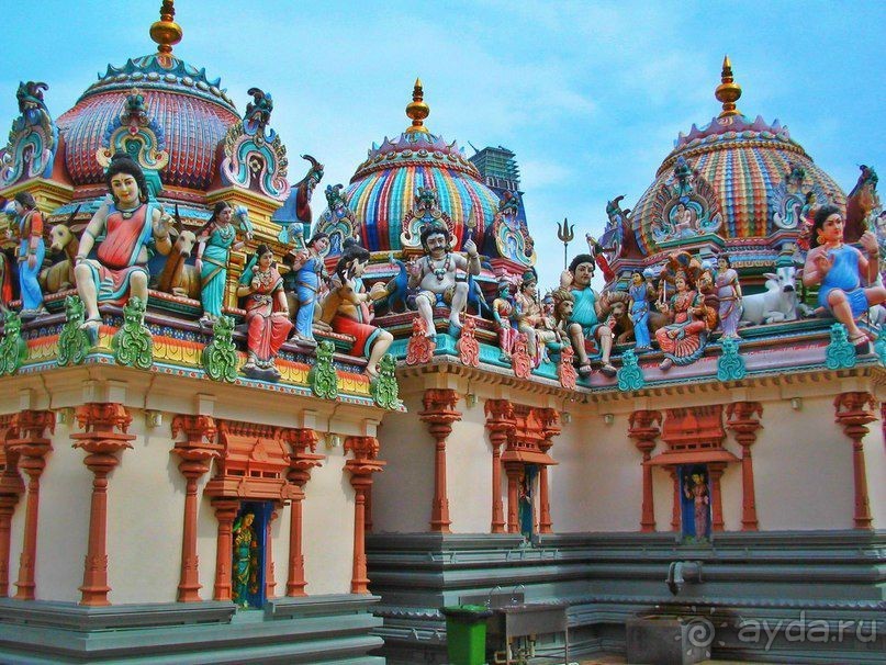 Красочный Сингапур!