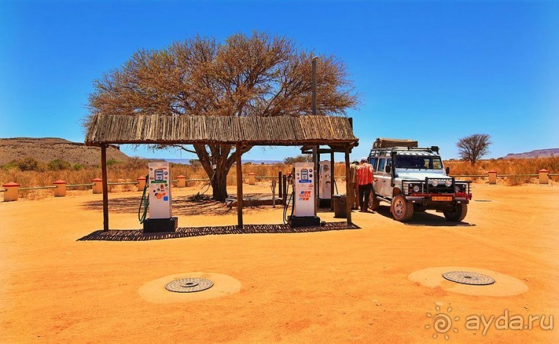 Намибия. Африка.