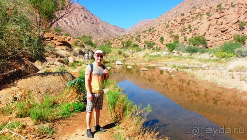 Намибия. Африка. Белая Дама.