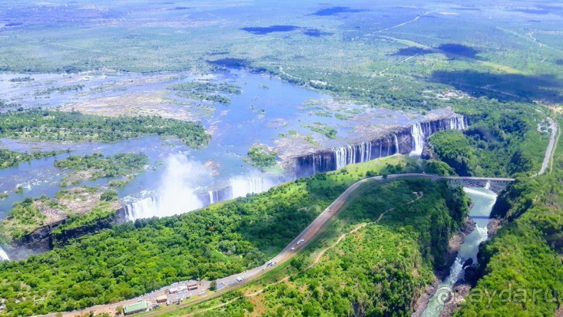 Замбия. Африка.