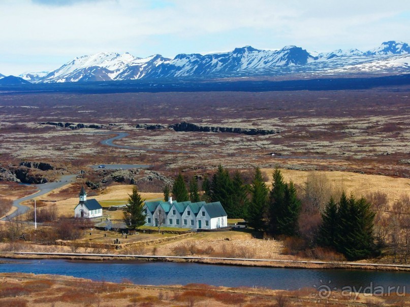 Исландия.Золотое кольцо.