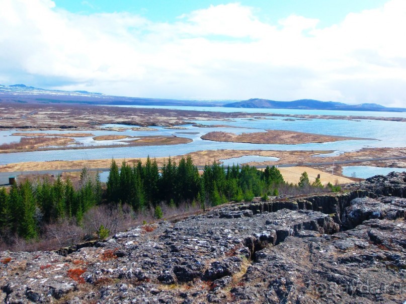Исландия.Золотое кольцо.