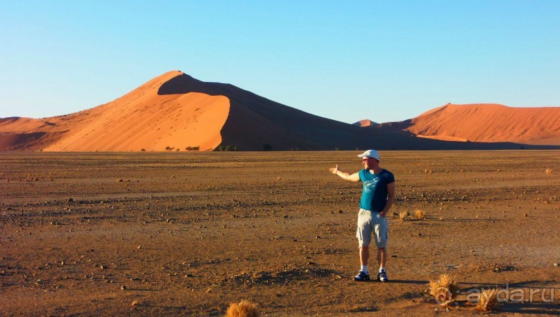 Намибия. Африка. Великая пустыня Намиб.