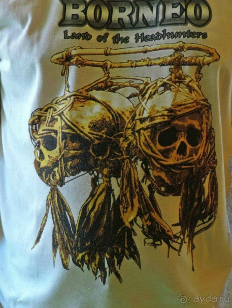 фото Борнео