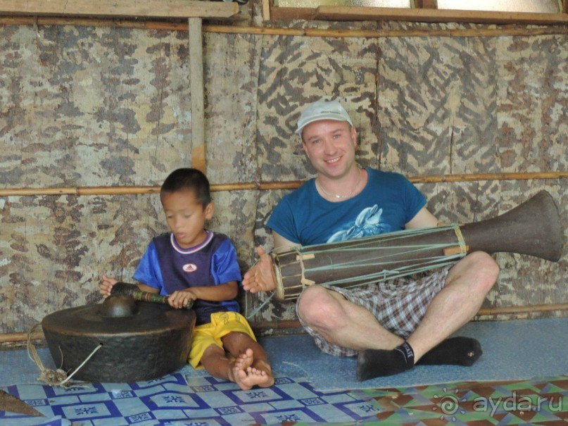 Малайзия. Остров Борнео. В гостях у племени Ибан!