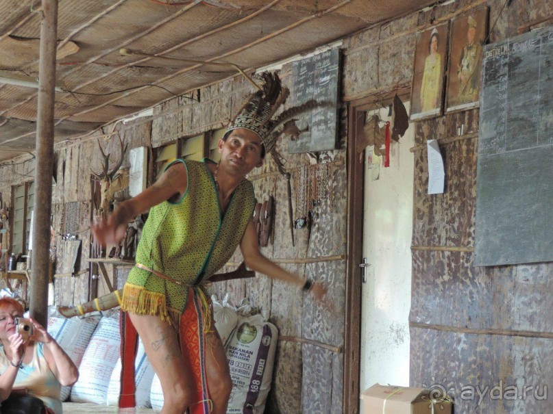 Малайзия. Остров Борнео. В гостях у племени Ибан!