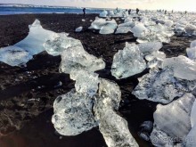 Исландия. Ледниковая лагуна.