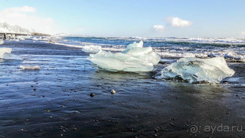 Исландия. Ледниковая лагуна.