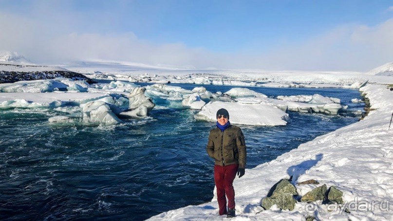 Исландия. Ледниковая лагуна.