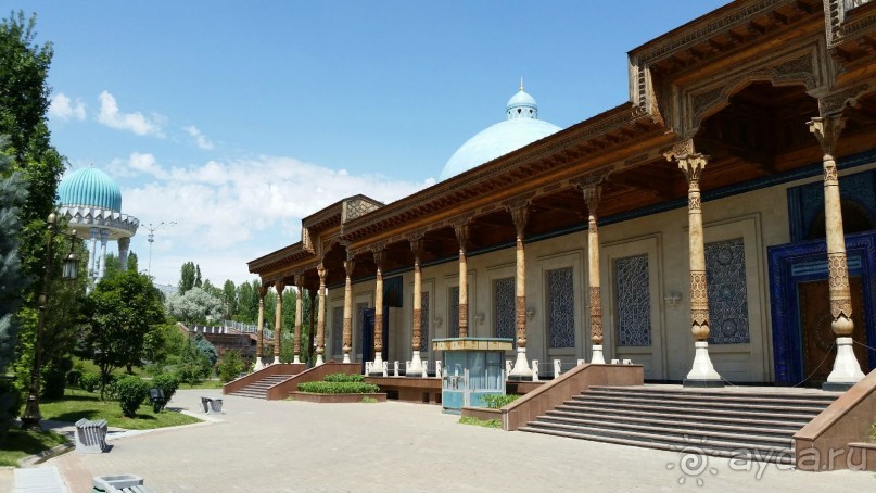 В Узбекистан с экскурсией