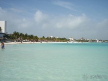 Один из лучших пляжей отельной зоны