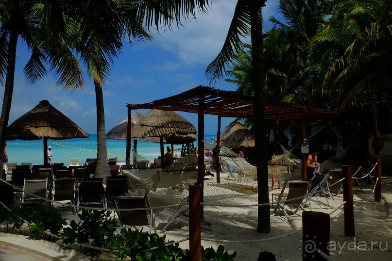 Один из лучших пляжей отельной зоны