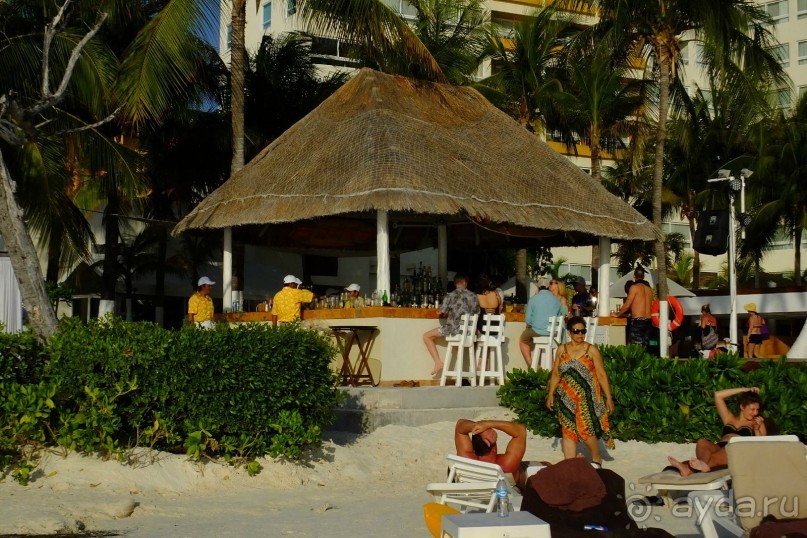 Один из лучших пляжей отельной зоны