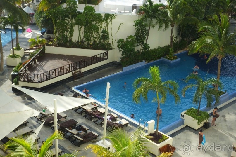 Один из лучших пляжей отельной зоны