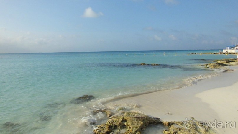 Один из лучших пляжей отельной зоны