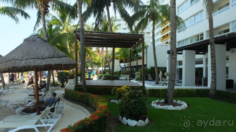 Один из лучших пляжей отельной зоны