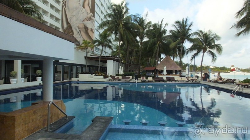 Один из лучших пляжей отельной зоны