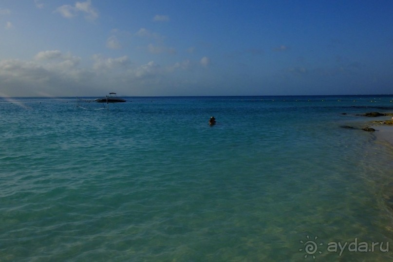 Один из лучших пляжей отельной зоны