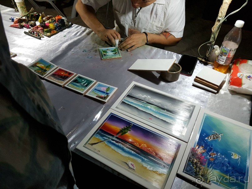 Один из лучших пляжей отельной зоны