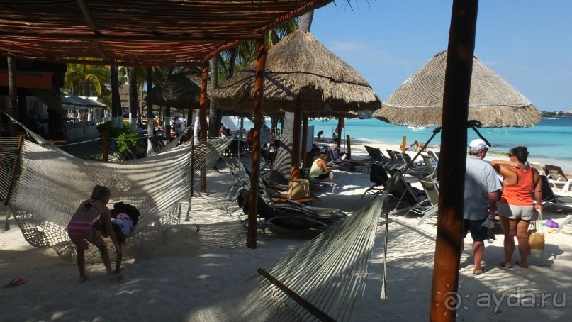 Один из лучших пляжей отельной зоны