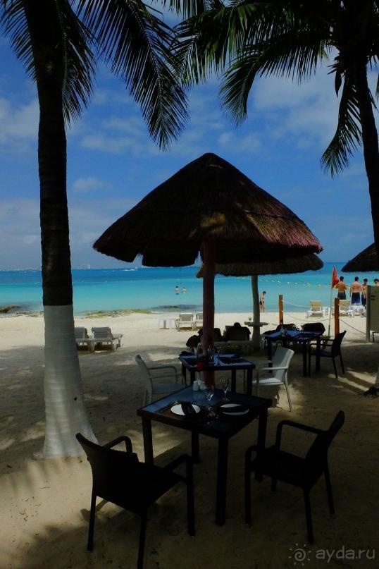 Один из лучших пляжей отельной зоны