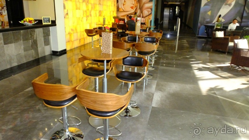 Один из лучших пляжей отельной зоны