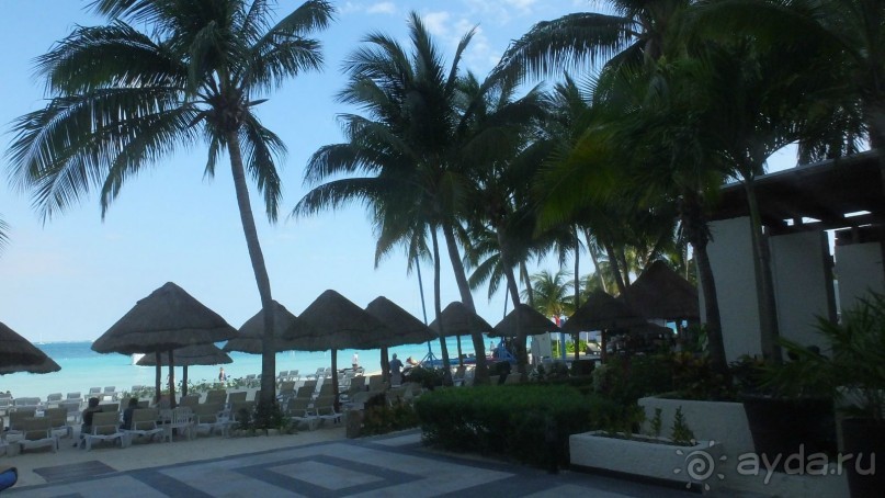 Один из лучших пляжей отельной зоны