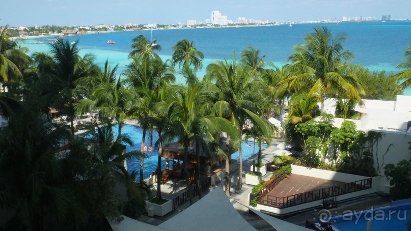 Один из лучших пляжей отельной зоны