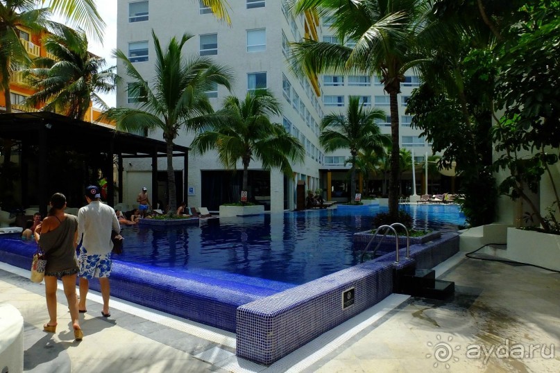 Один из лучших пляжей отельной зоны