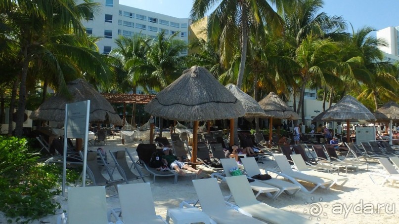 Один из лучших пляжей отельной зоны