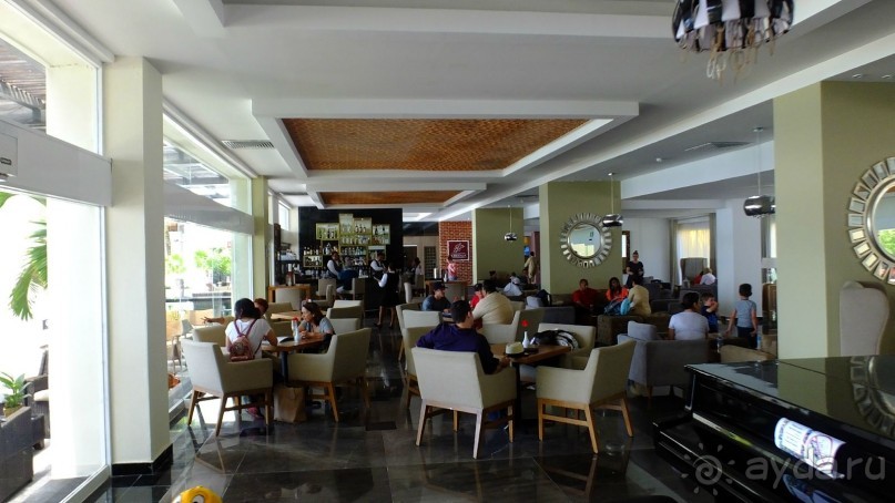 Один из лучших пляжей отельной зоны