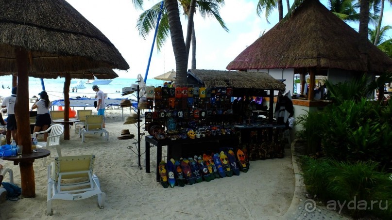 Один из лучших пляжей отельной зоны