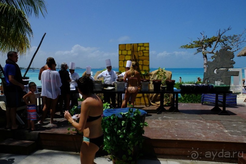 Один из лучших пляжей отельной зоны