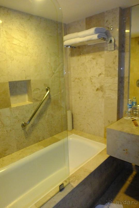 Один из лучших пляжей отельной зоны